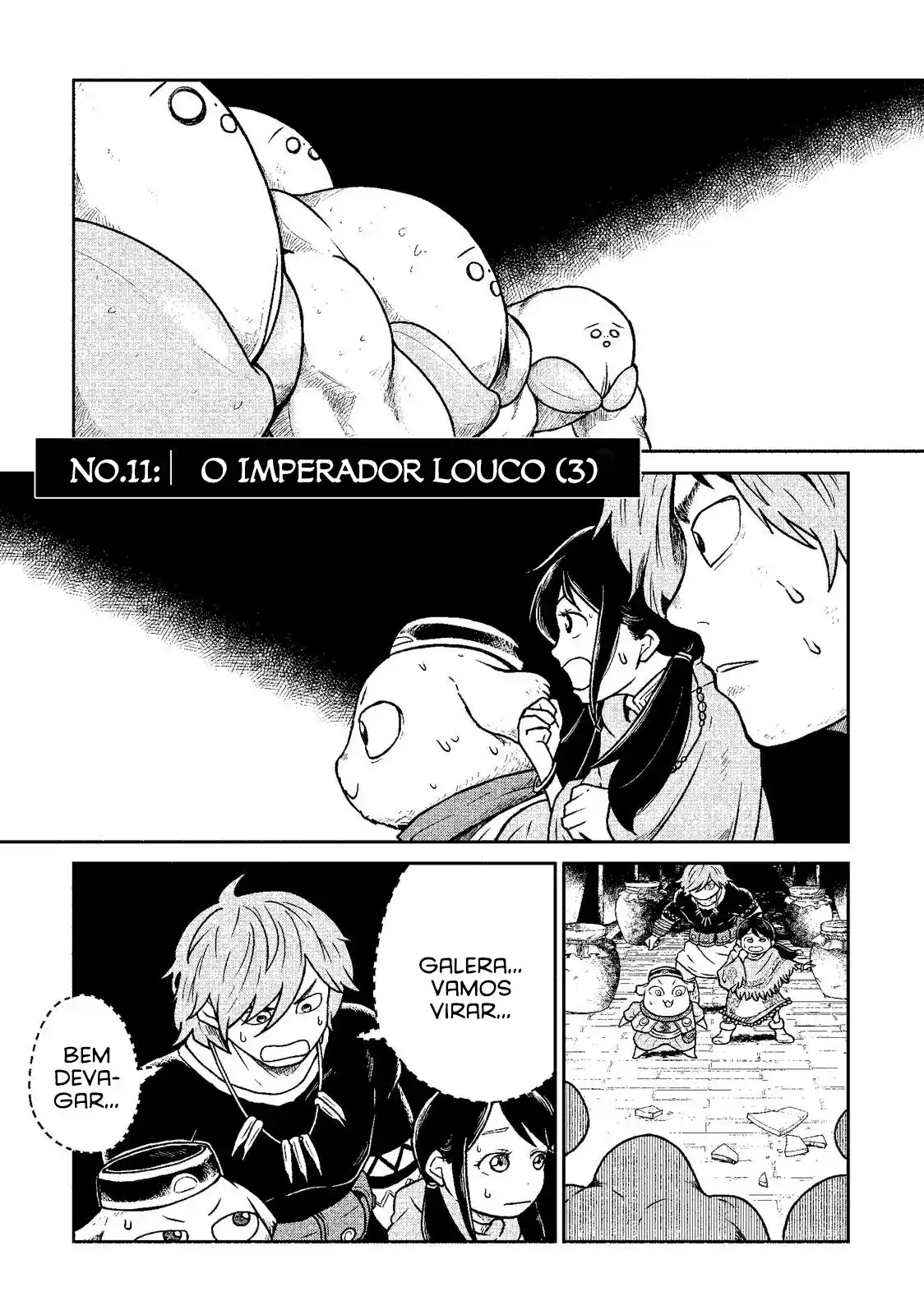 Read Quality Assurance in Another World pt_BR Manga Online
