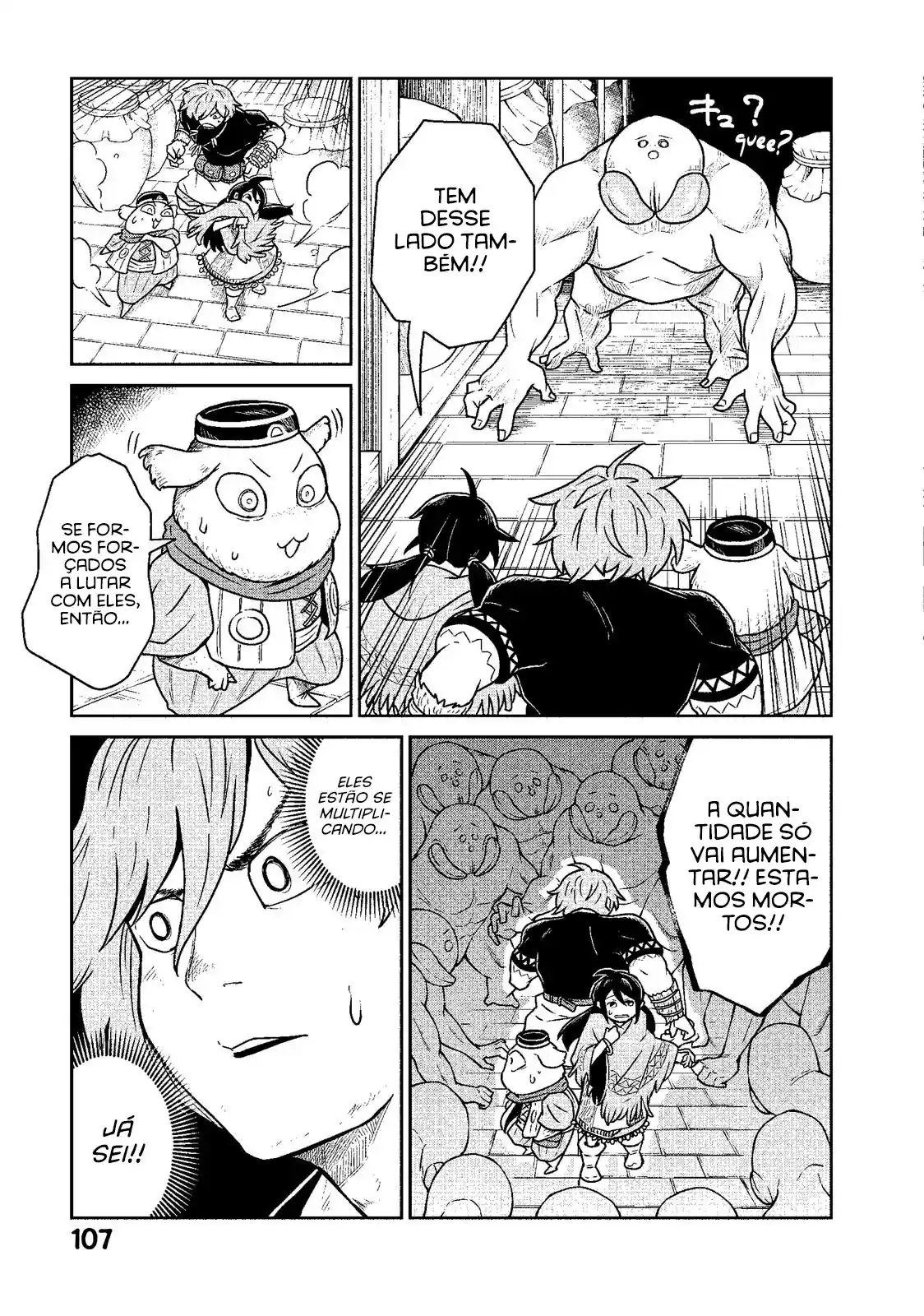 Read Quality Assurance in Another World pt_BR Manga Online