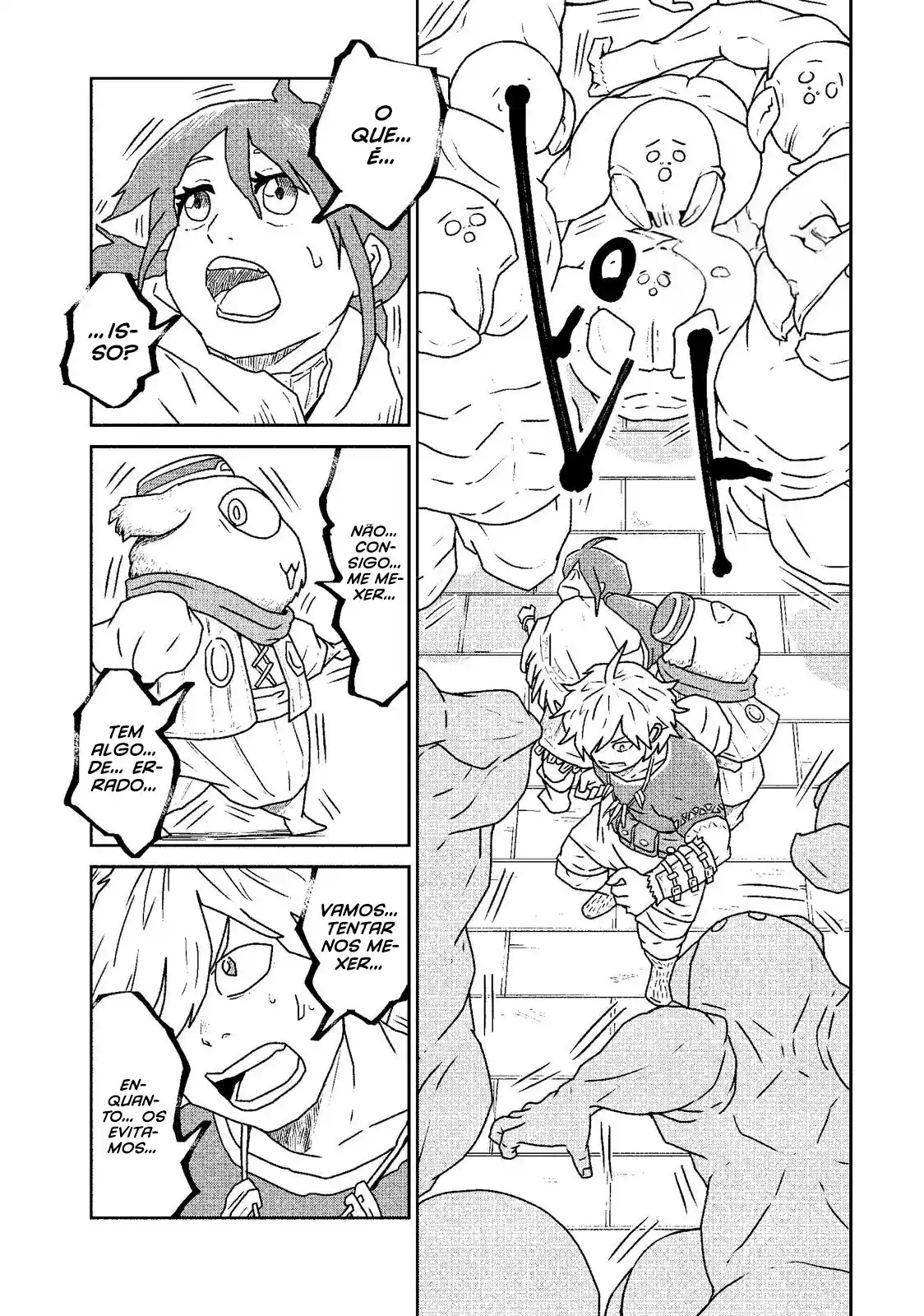 Read Quality Assurance in Another World pt_BR Manga Online