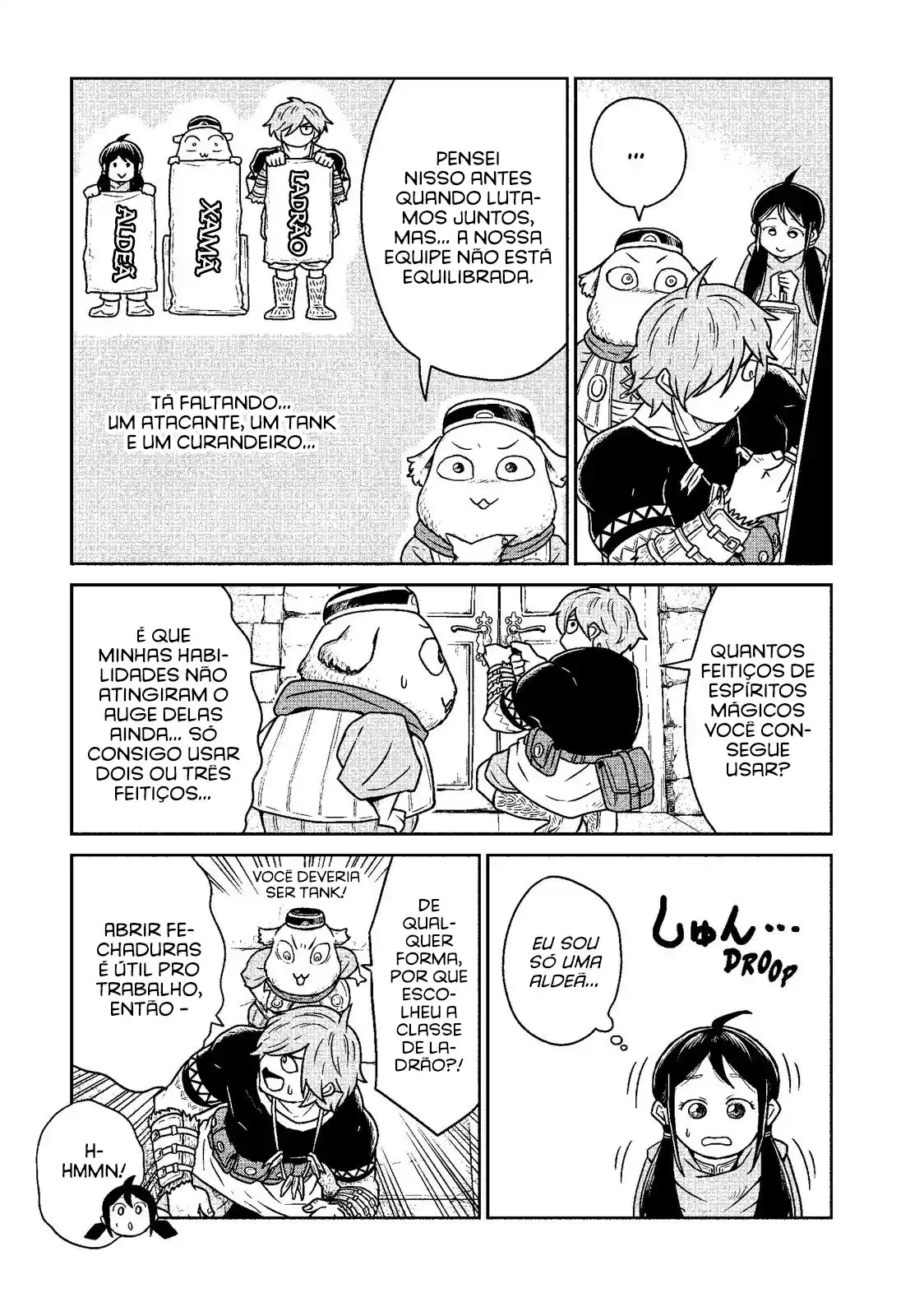 Read Quality Assurance in Another World pt_BR Manga Online