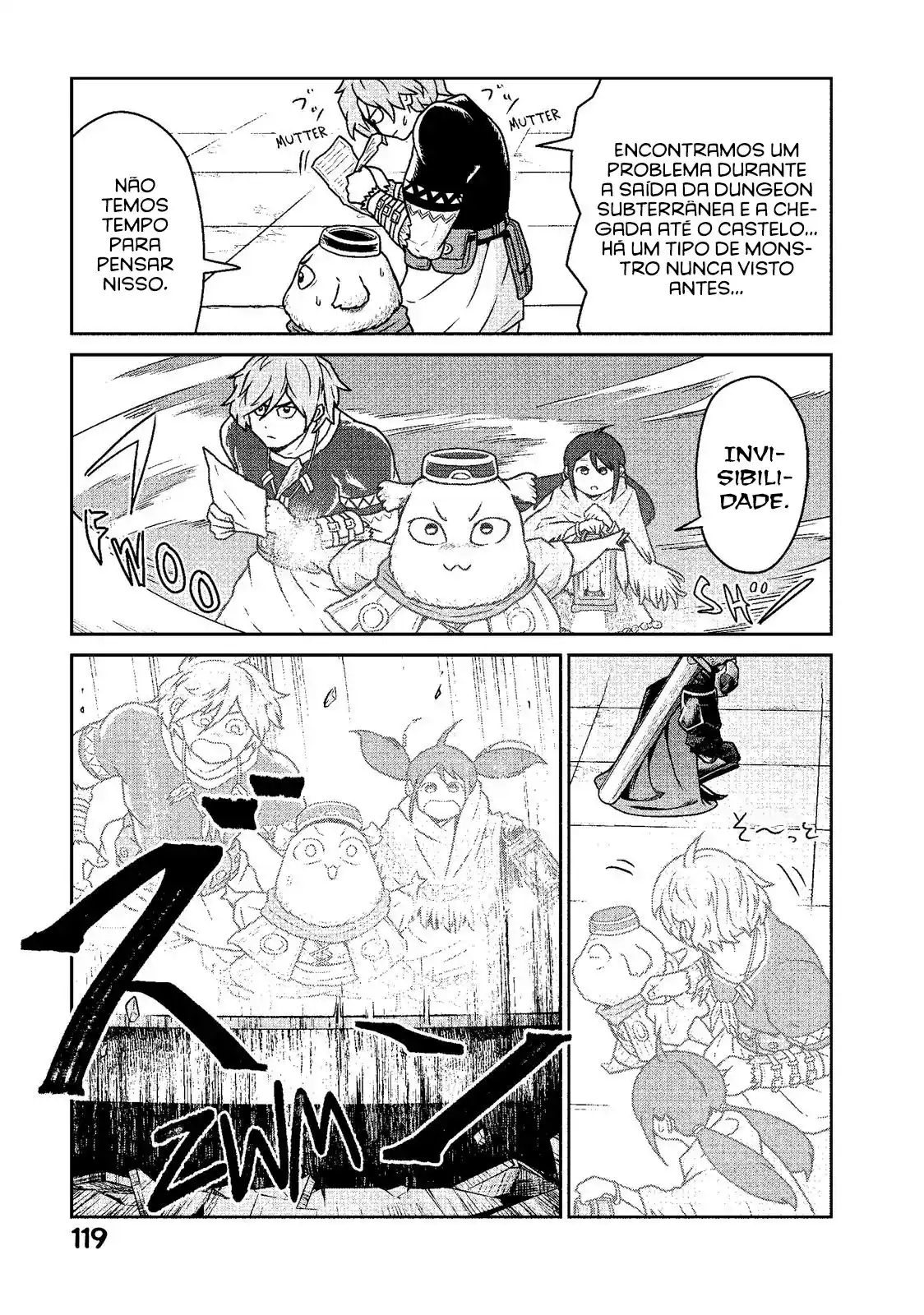Read Quality Assurance in Another World pt_BR Manga Online