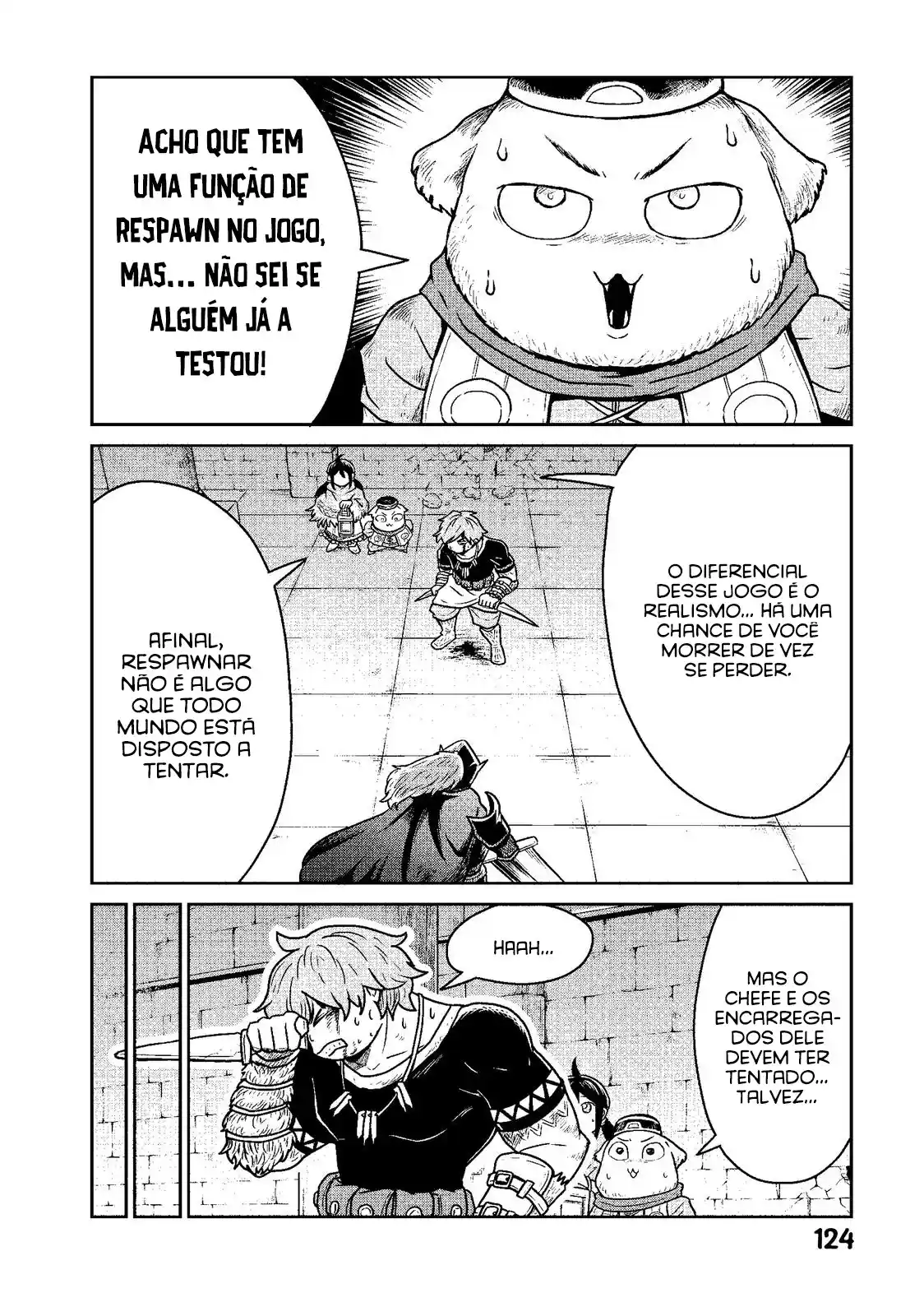 Read Quality Assurance in Another World pt_BR Manga Online