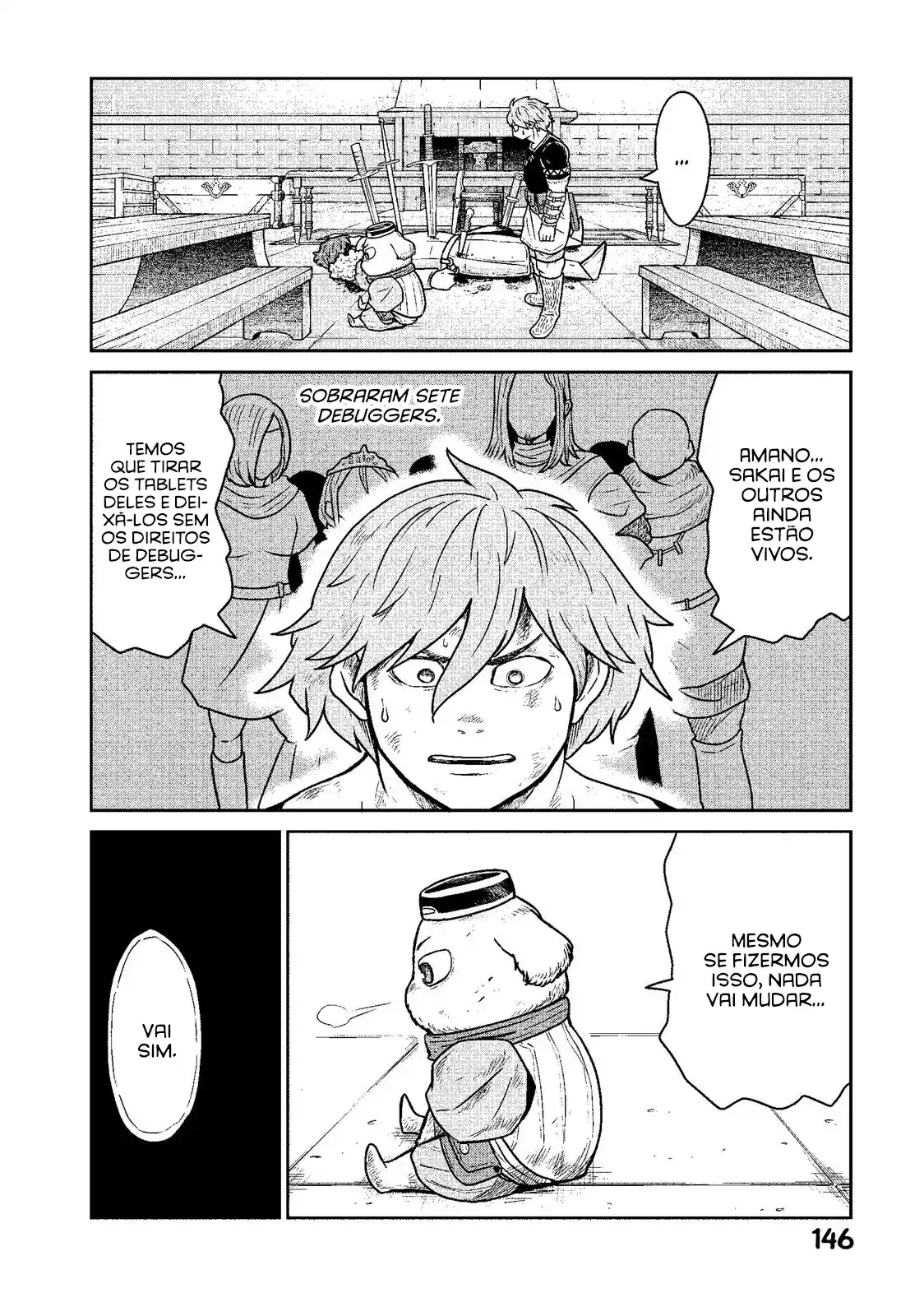 Read Quality Assurance in Another World pt_BR Manga Online