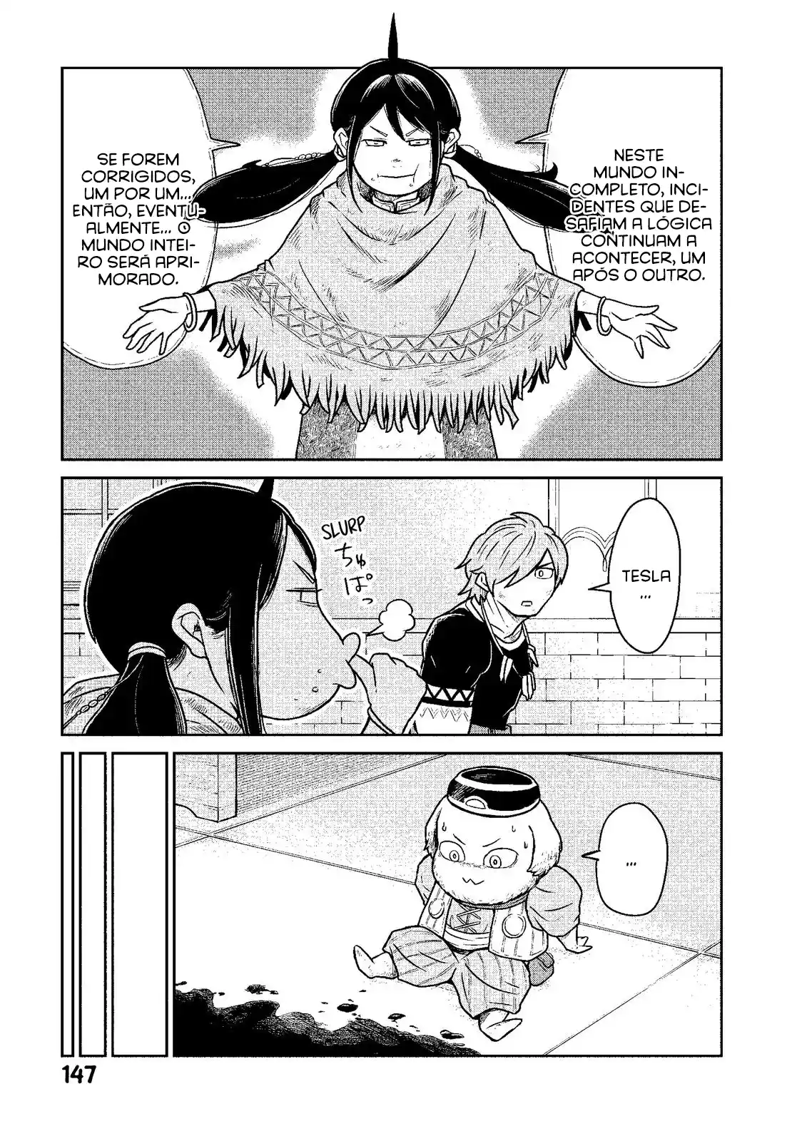 Read Quality Assurance in Another World pt_BR Manga Online