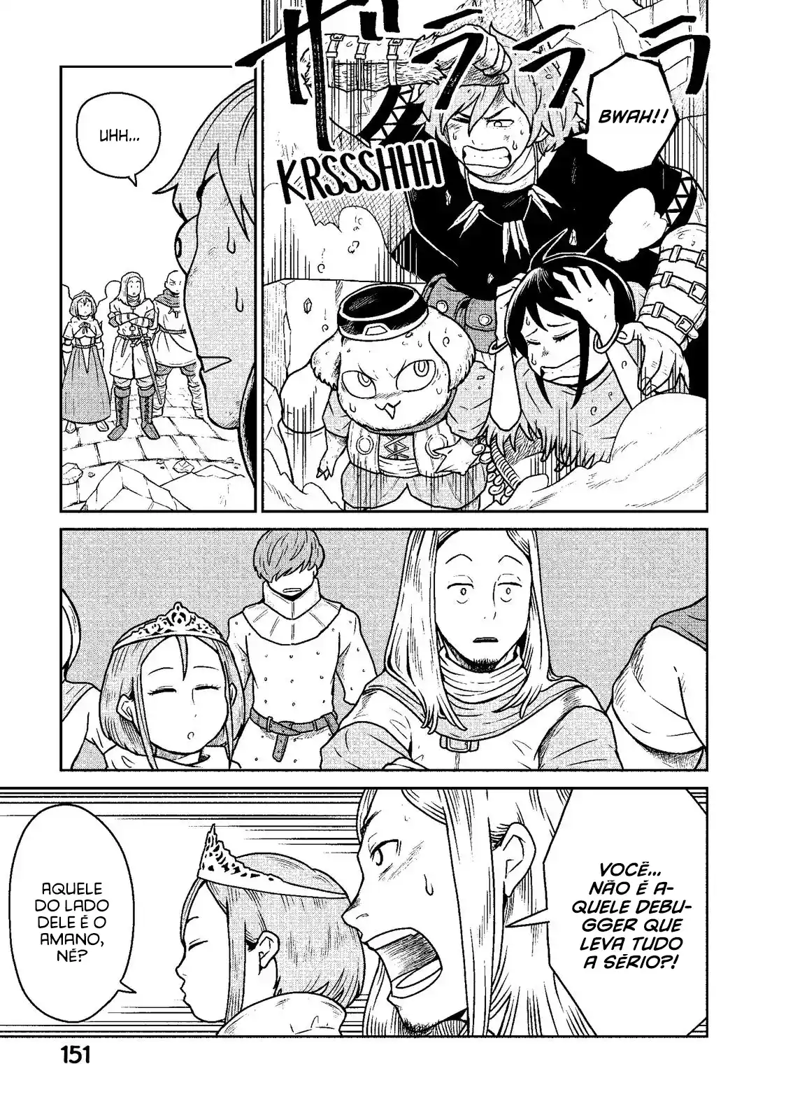 Read Quality Assurance in Another World pt_BR Manga Online