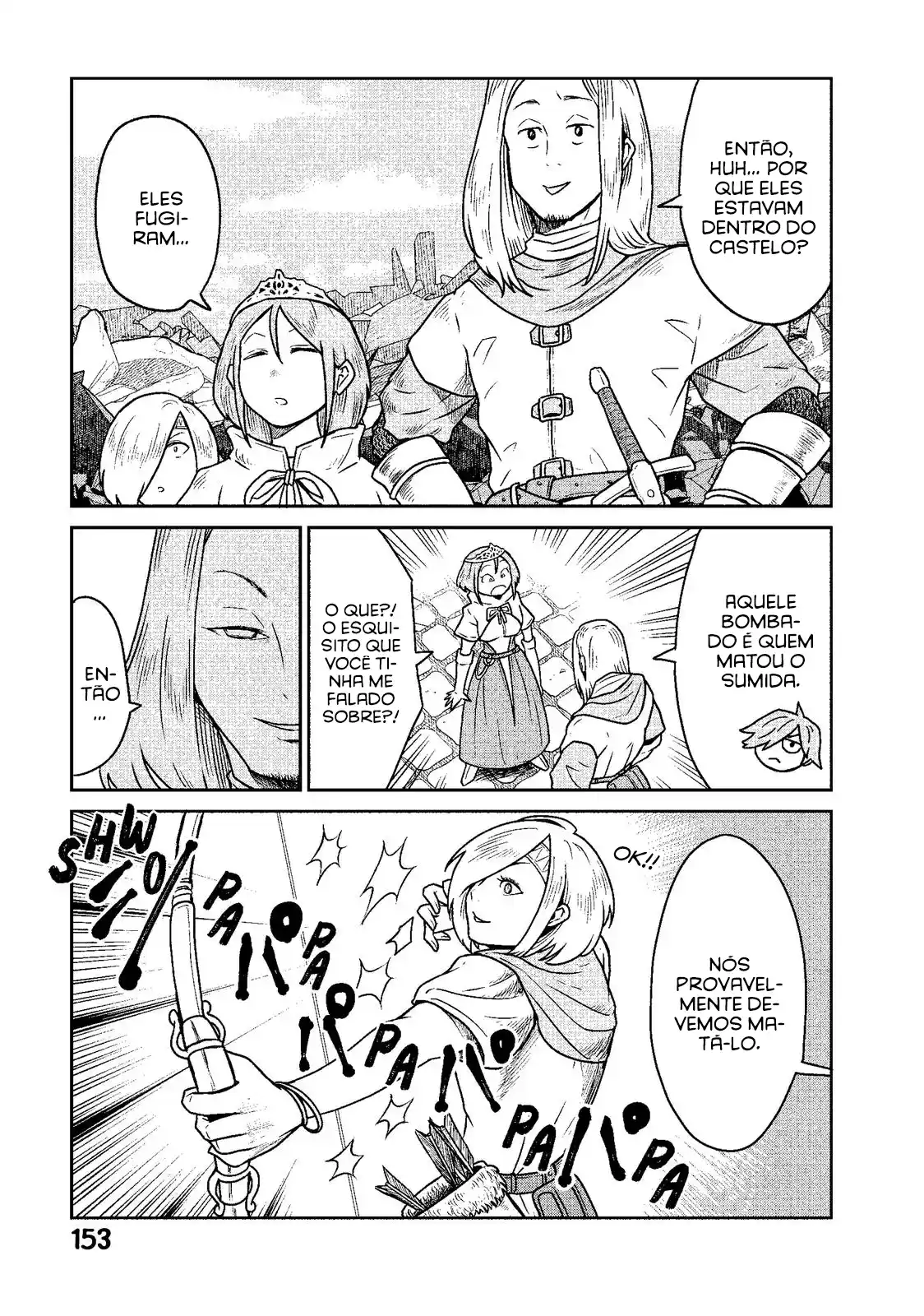 Read Quality Assurance in Another World pt_BR Manga Online