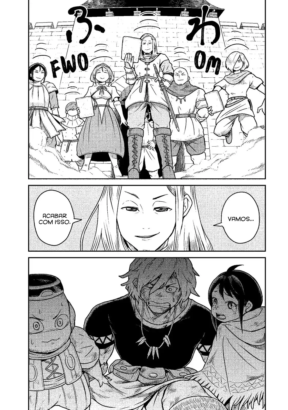 Read Quality Assurance in Another World pt_BR Manga Online