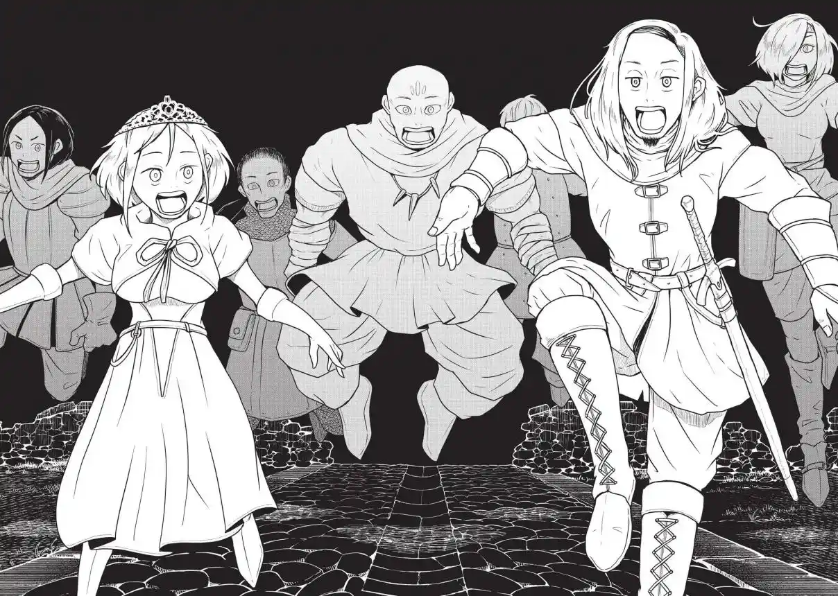 Read Quality Assurance in Another World pt_BR Manga Online