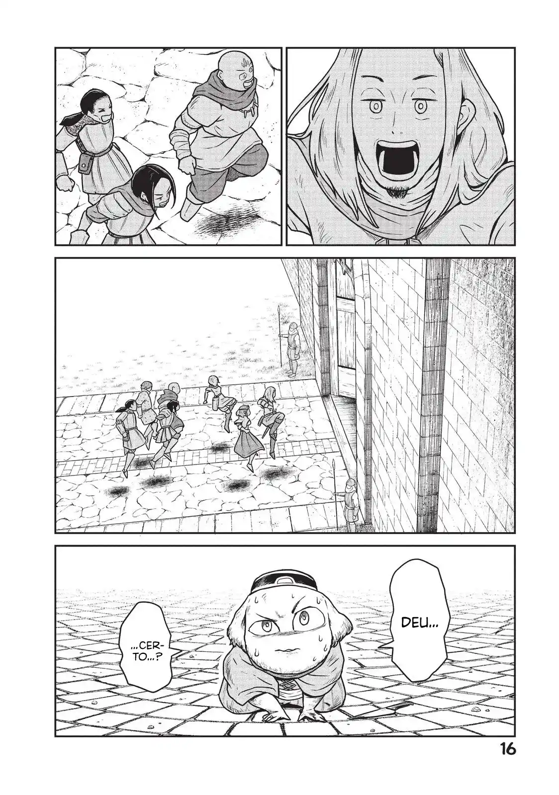 Read Quality Assurance in Another World pt_BR Manga Online