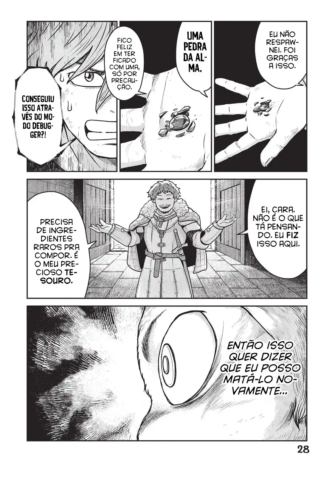 Read Quality Assurance in Another World pt_BR Manga Online