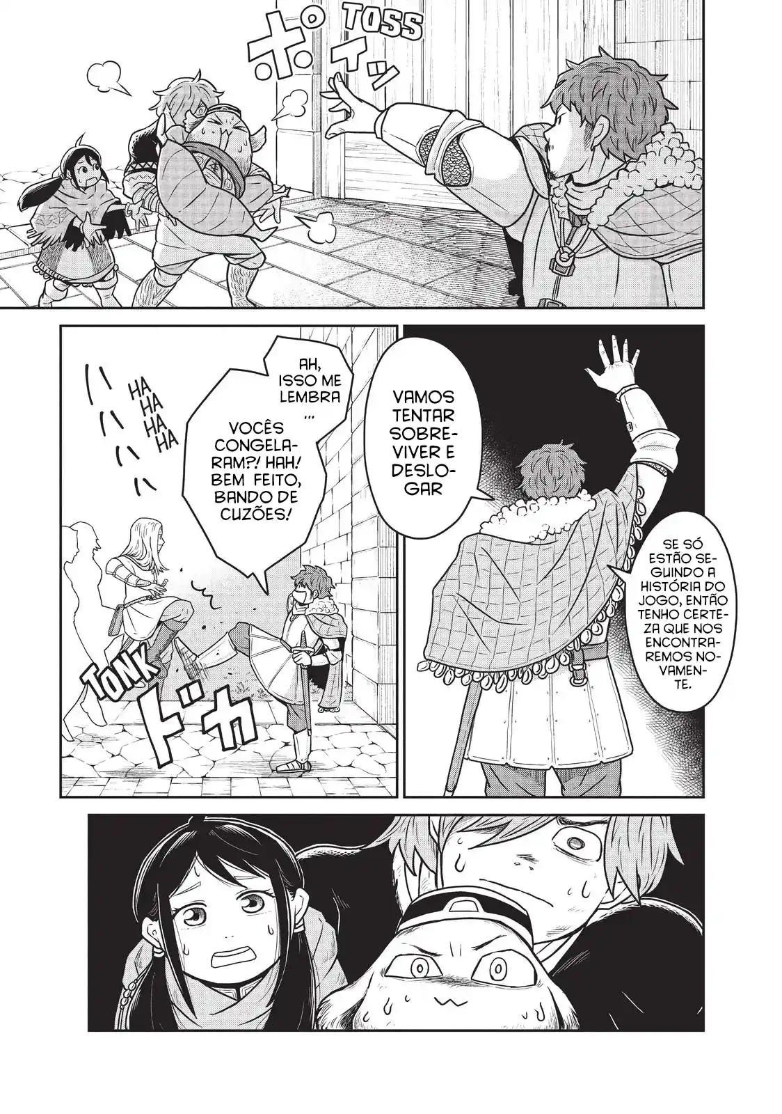 Read Quality Assurance in Another World pt_BR Manga Online