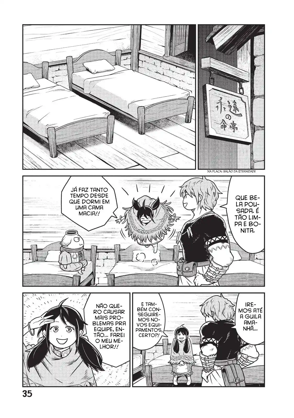 Read Quality Assurance in Another World pt_BR Manga Online