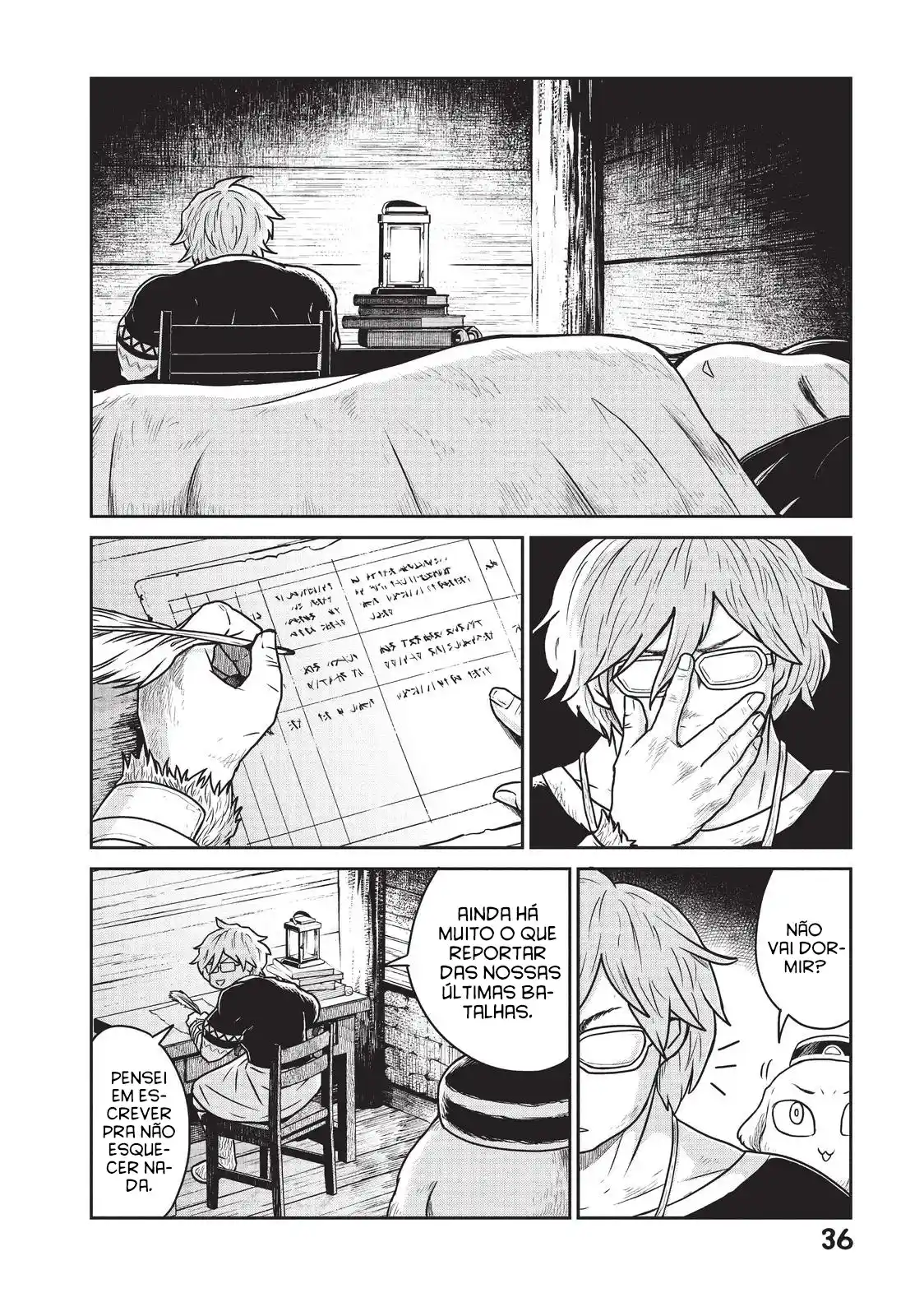 Read Quality Assurance in Another World pt_BR Manga Online