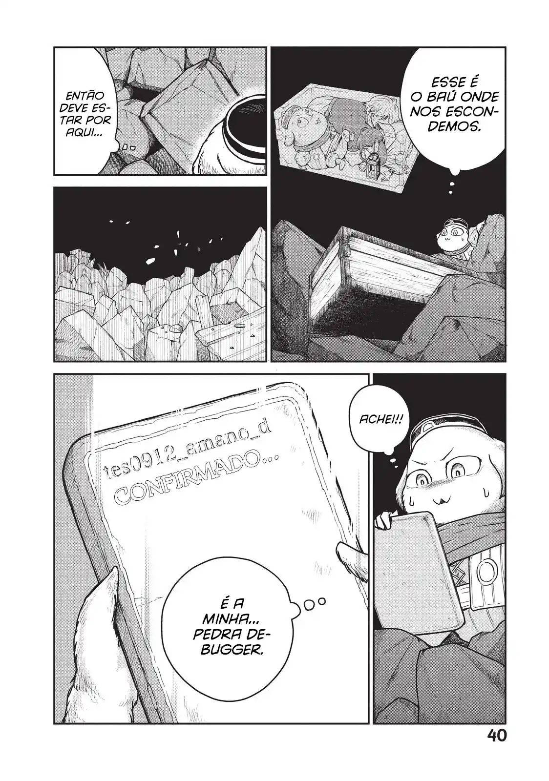 Read Quality Assurance in Another World pt_BR Manga Online