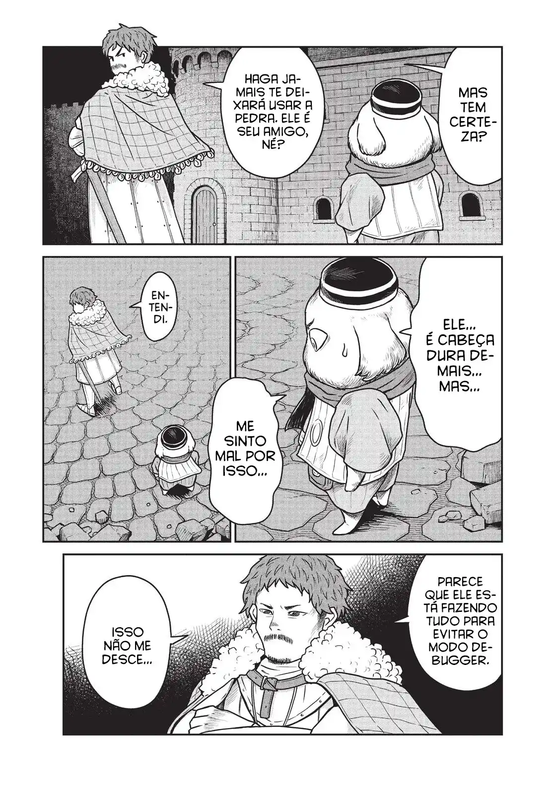 Read Quality Assurance in Another World pt_BR Manga Online
