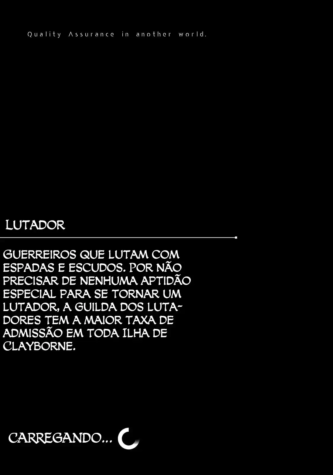 Read Quality Assurance in Another World pt_BR Manga Online