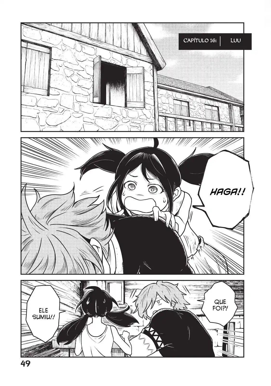 Read Quality Assurance in Another World pt_BR Manga Online