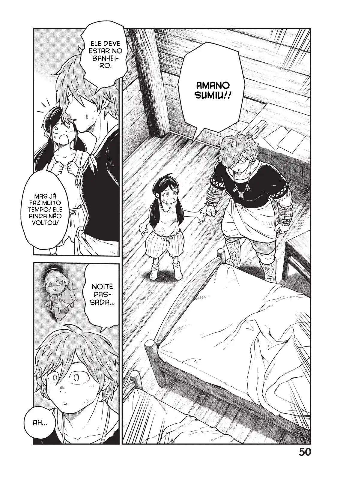 Read Quality Assurance in Another World pt_BR Manga Online