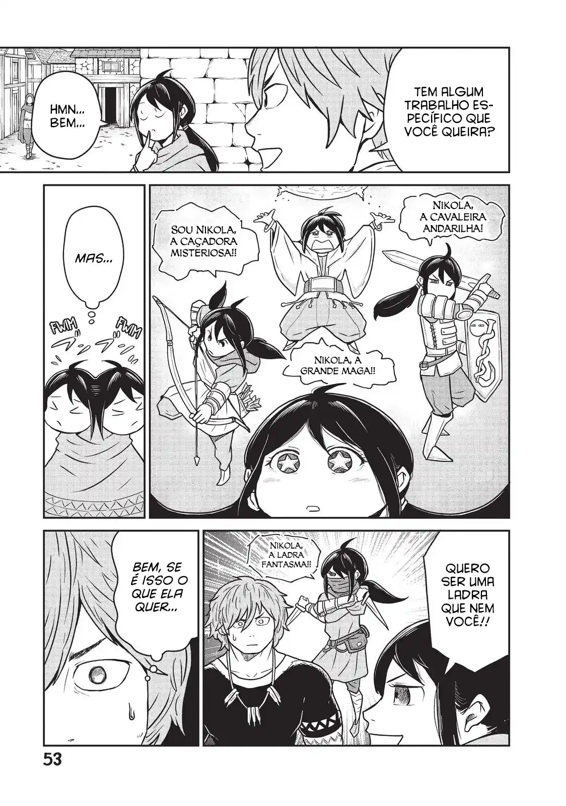 Read Quality Assurance in Another World pt_BR Manga Online