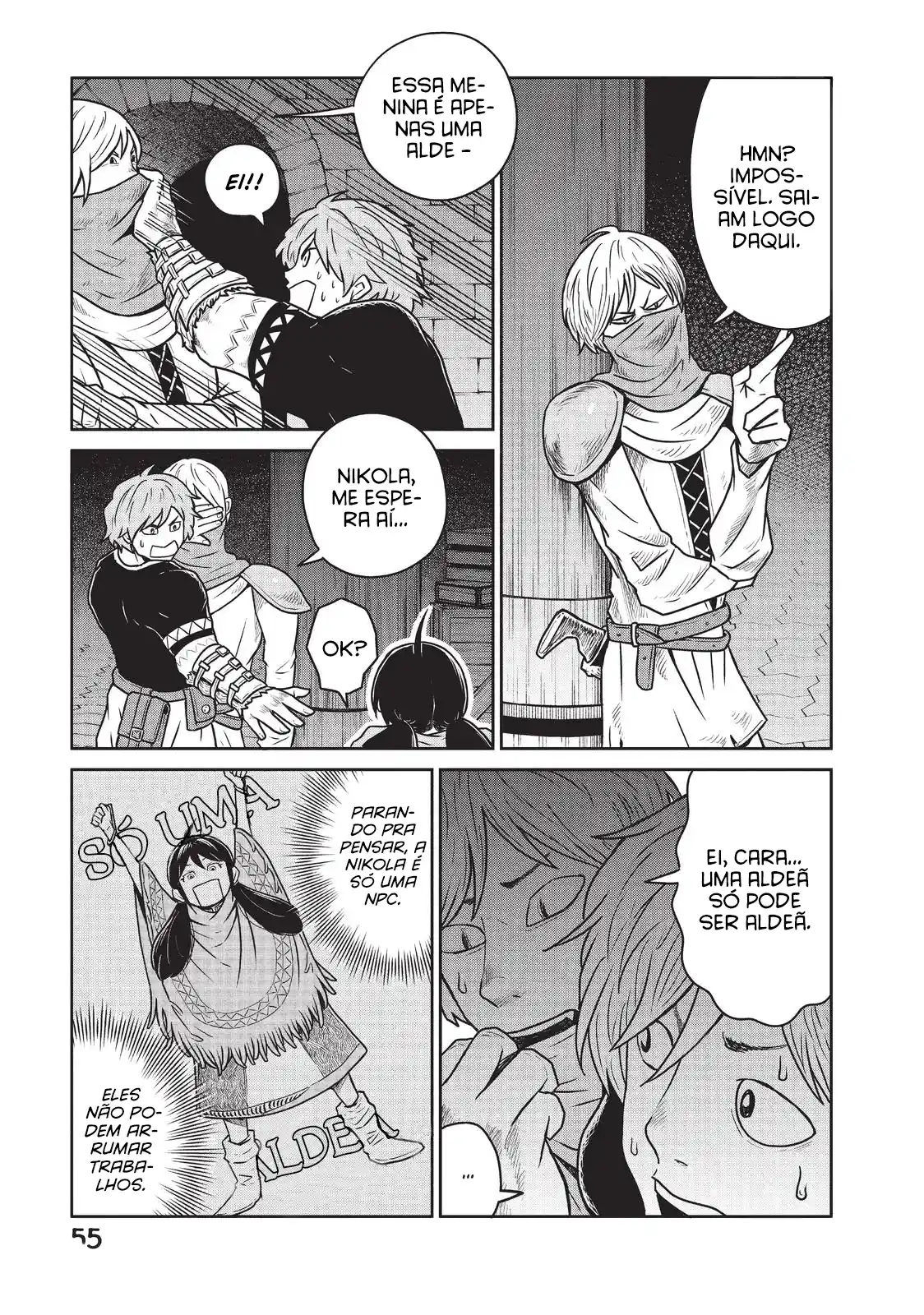 Read Quality Assurance in Another World pt_BR Manga Online