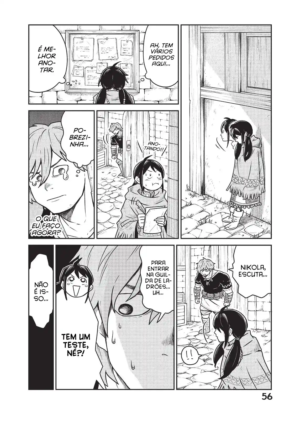 Read Quality Assurance in Another World pt_BR Manga Online