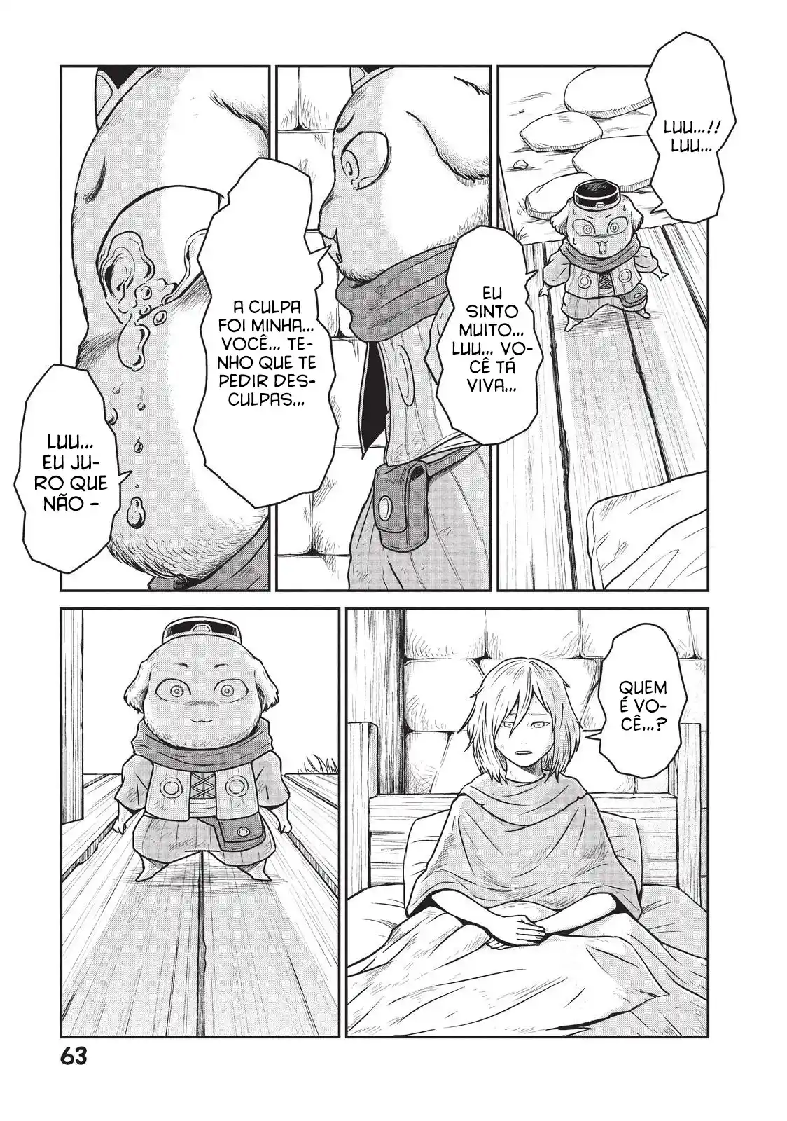 Read Quality Assurance in Another World pt_BR Manga Online