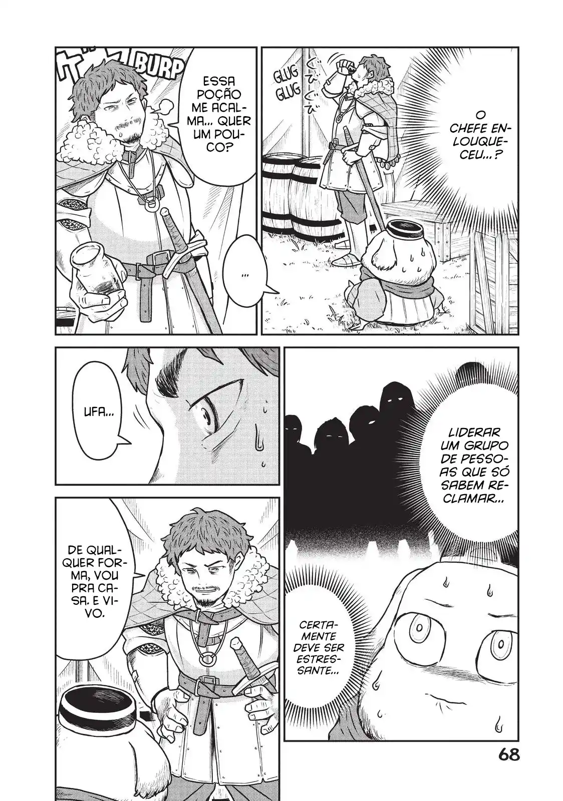 Read Quality Assurance in Another World pt_BR Manga Online