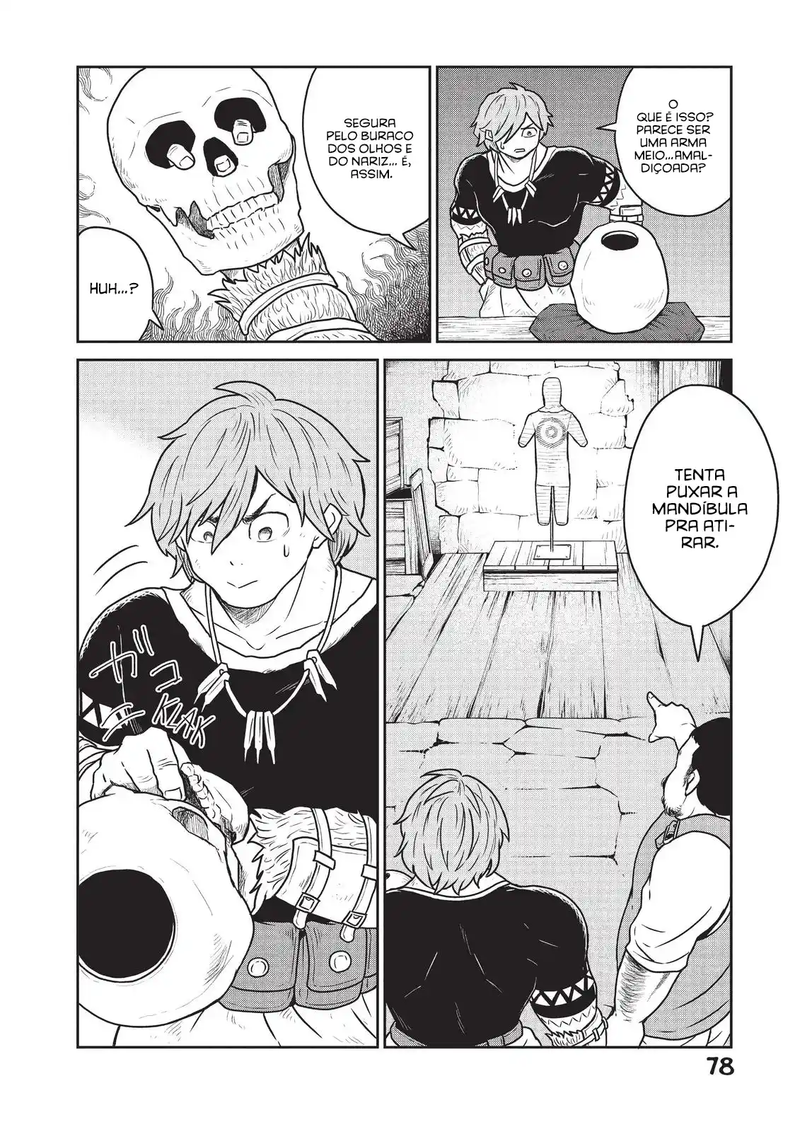 Read Quality Assurance in Another World pt_BR Manga Online