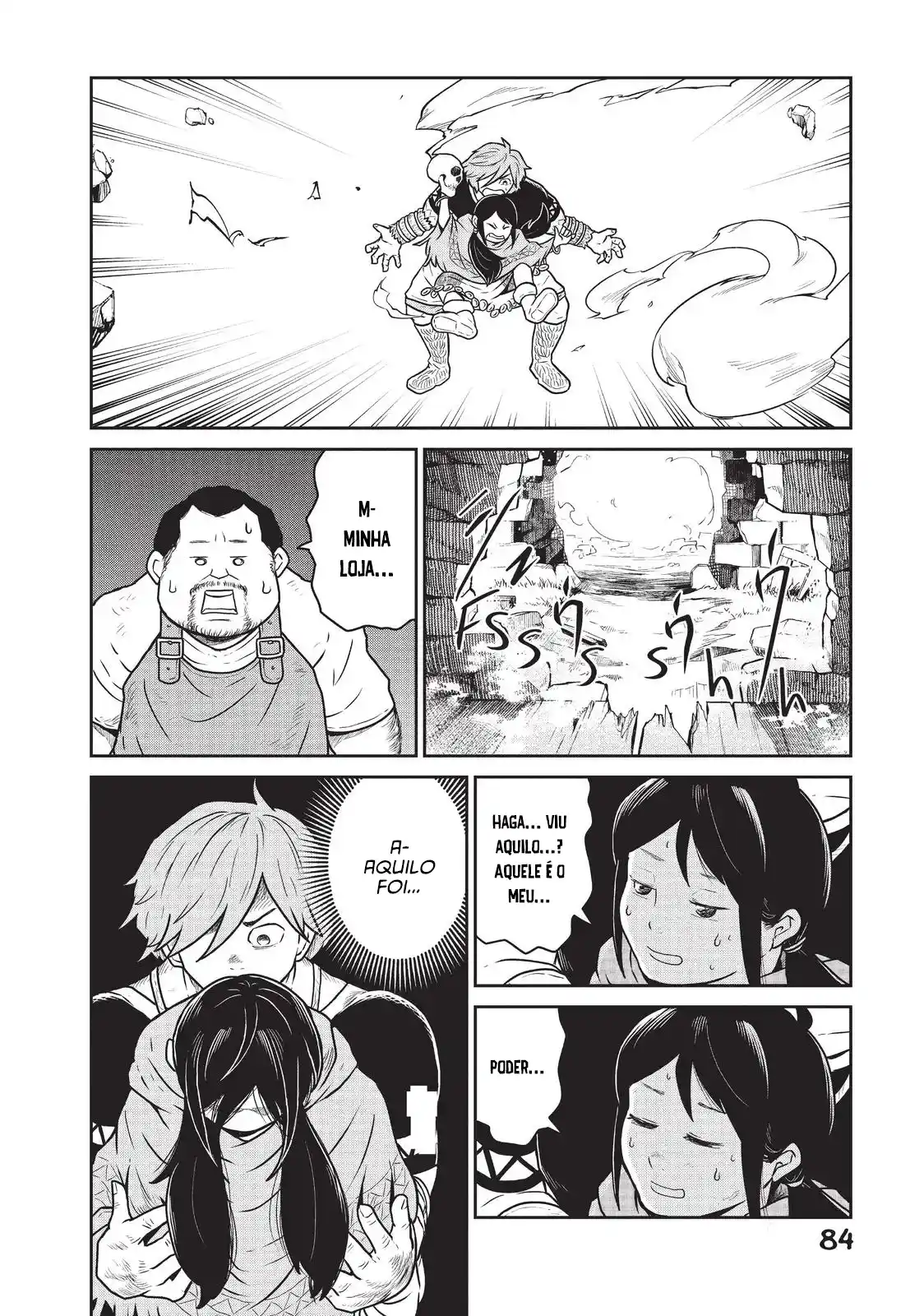 Read Quality Assurance in Another World pt_BR Manga Online
