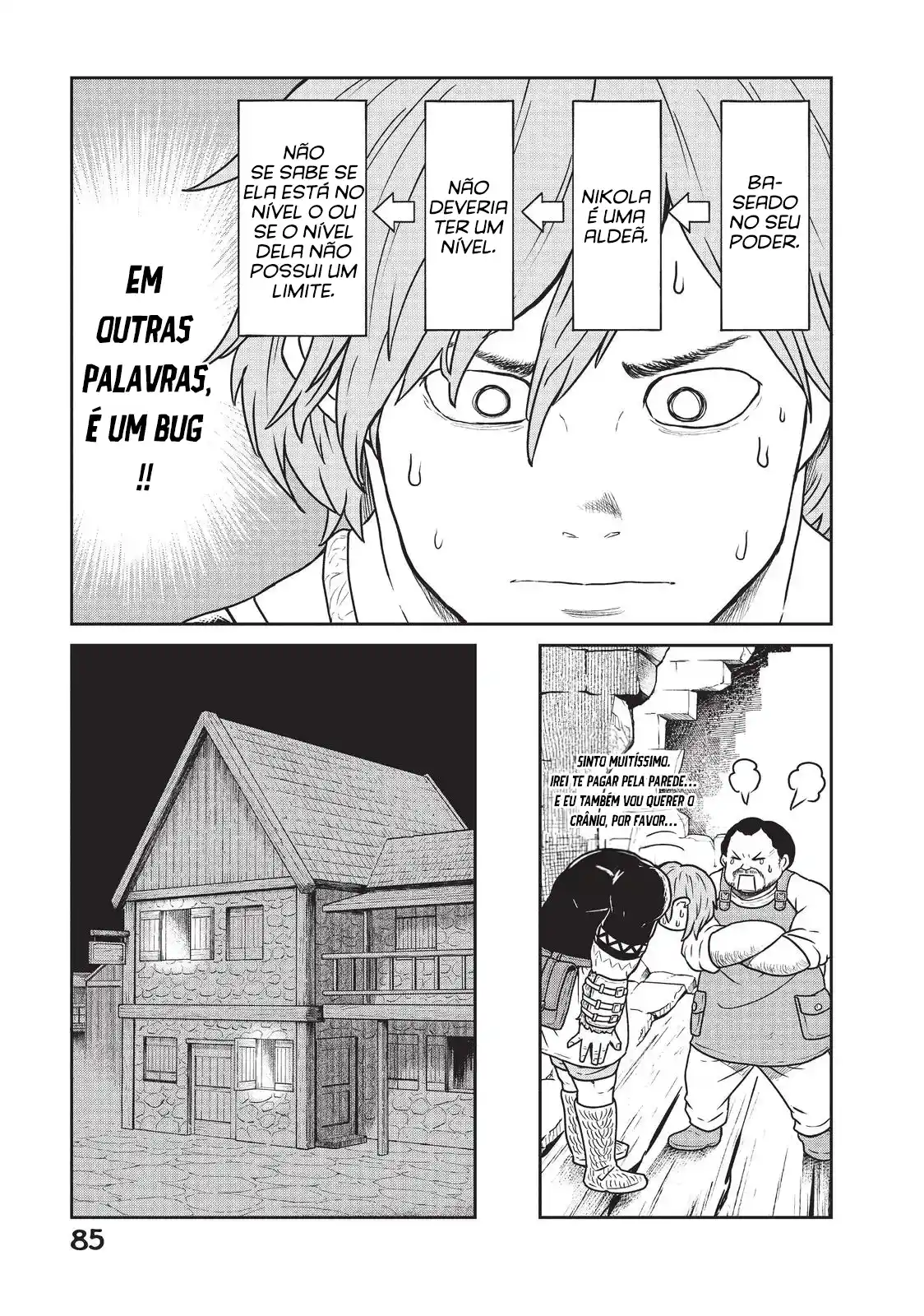 Read Quality Assurance in Another World pt_BR Manga Online