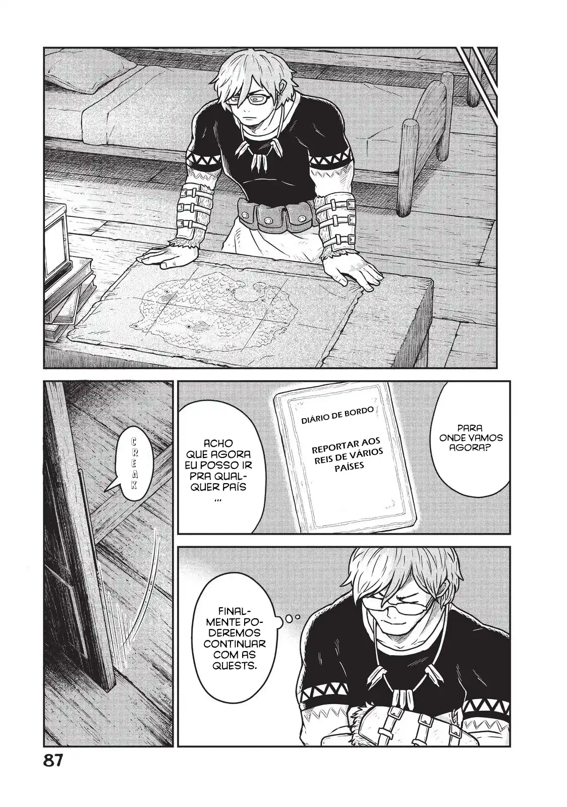 Read Quality Assurance in Another World pt_BR Manga Online