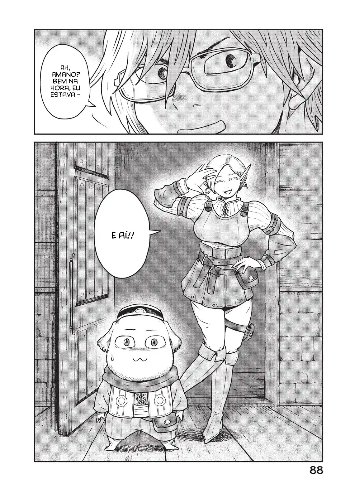 Read Quality Assurance in Another World pt_BR Manga Online