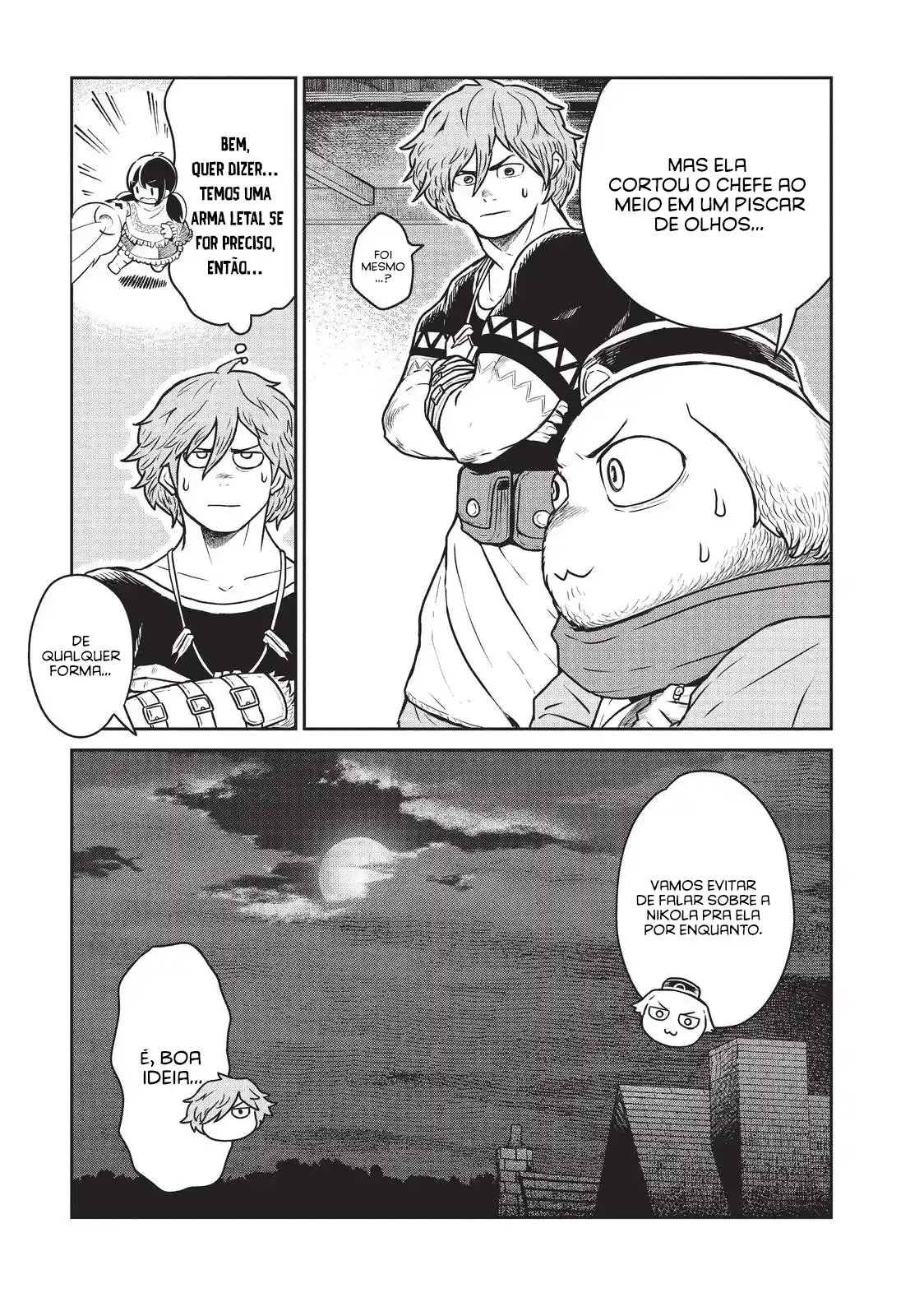 Read Quality Assurance in Another World pt_BR Manga Online