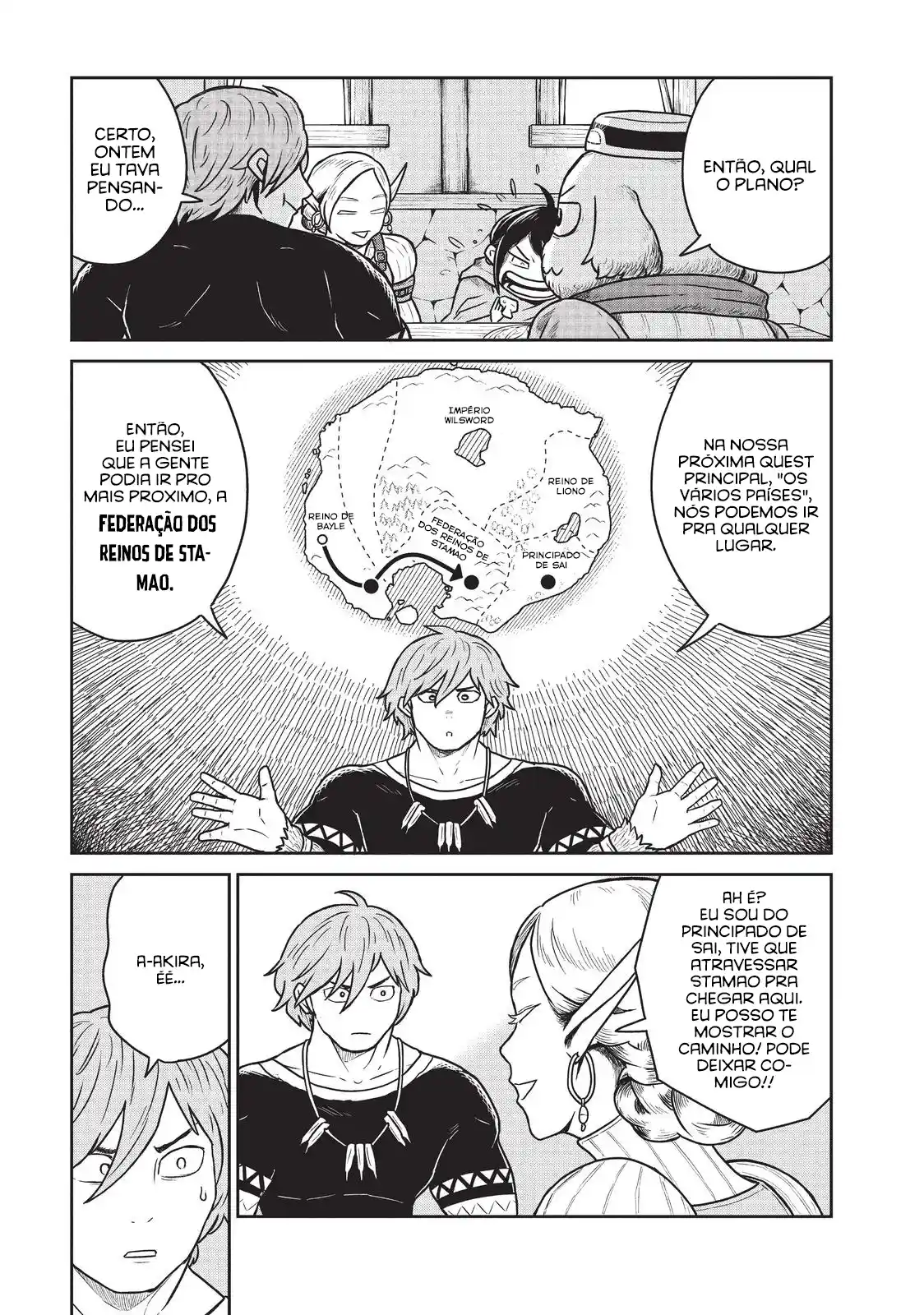 Read Quality Assurance in Another World pt_BR Manga Online