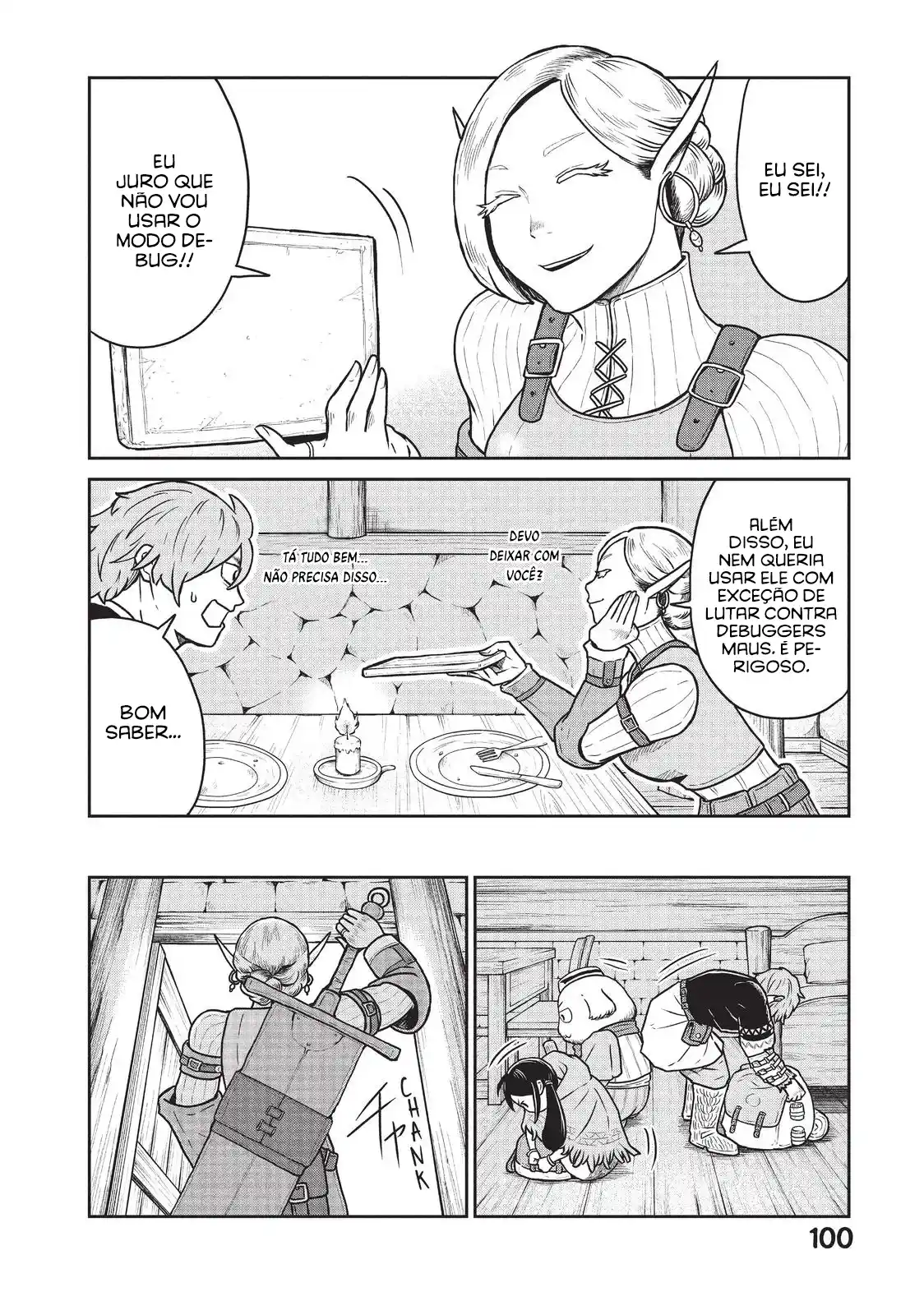 Read Quality Assurance in Another World pt_BR Manga Online