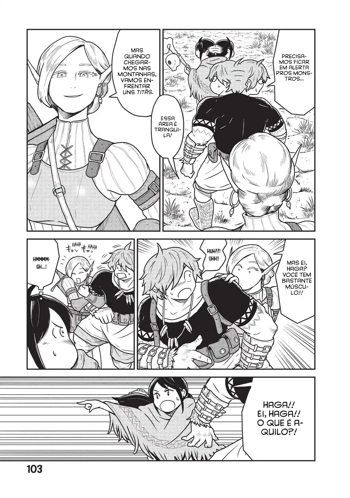 Read Quality Assurance in Another World pt_BR Manga Online