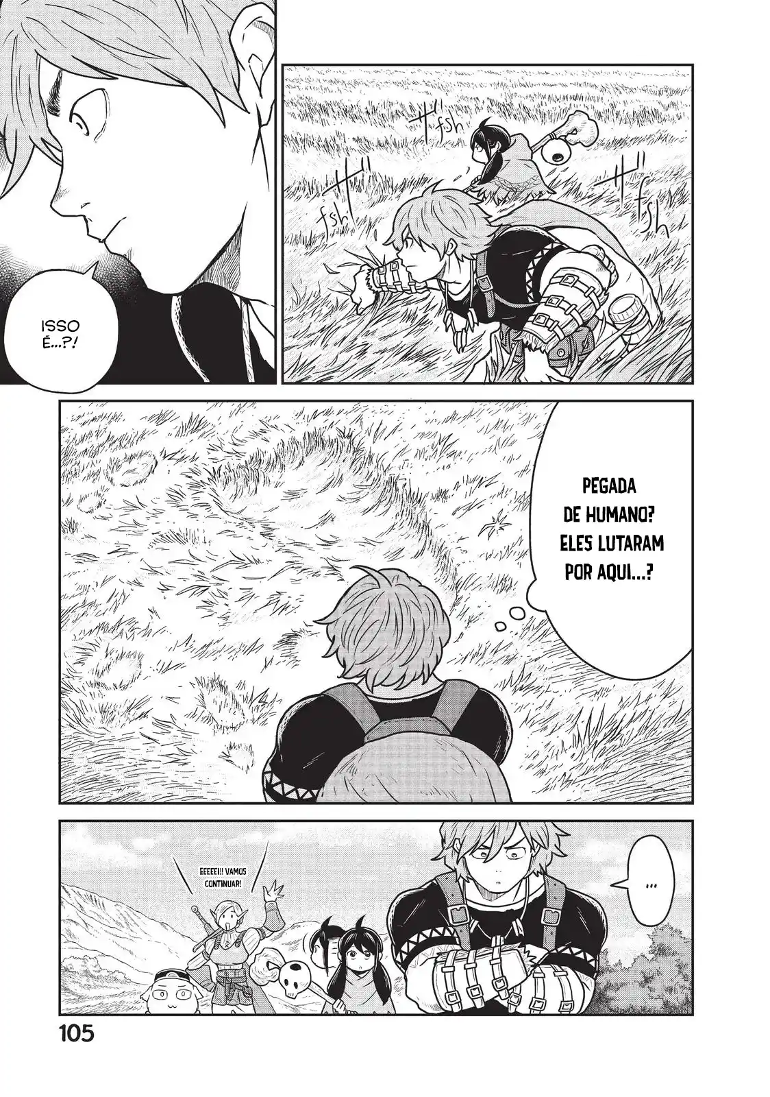 Read Quality Assurance in Another World pt_BR Manga Online
