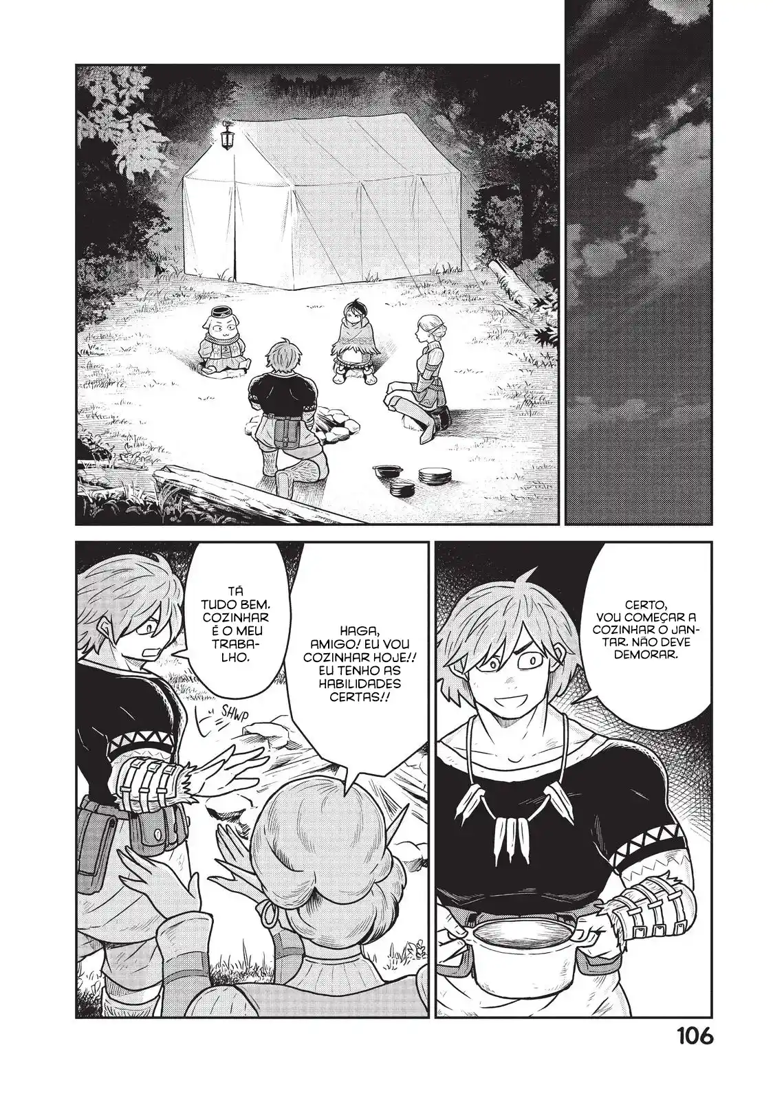 Read Quality Assurance in Another World pt_BR Manga Online