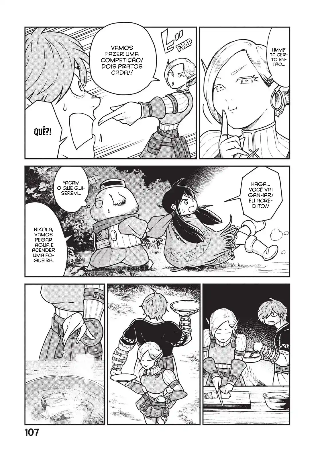 Read Quality Assurance in Another World pt_BR Manga Online