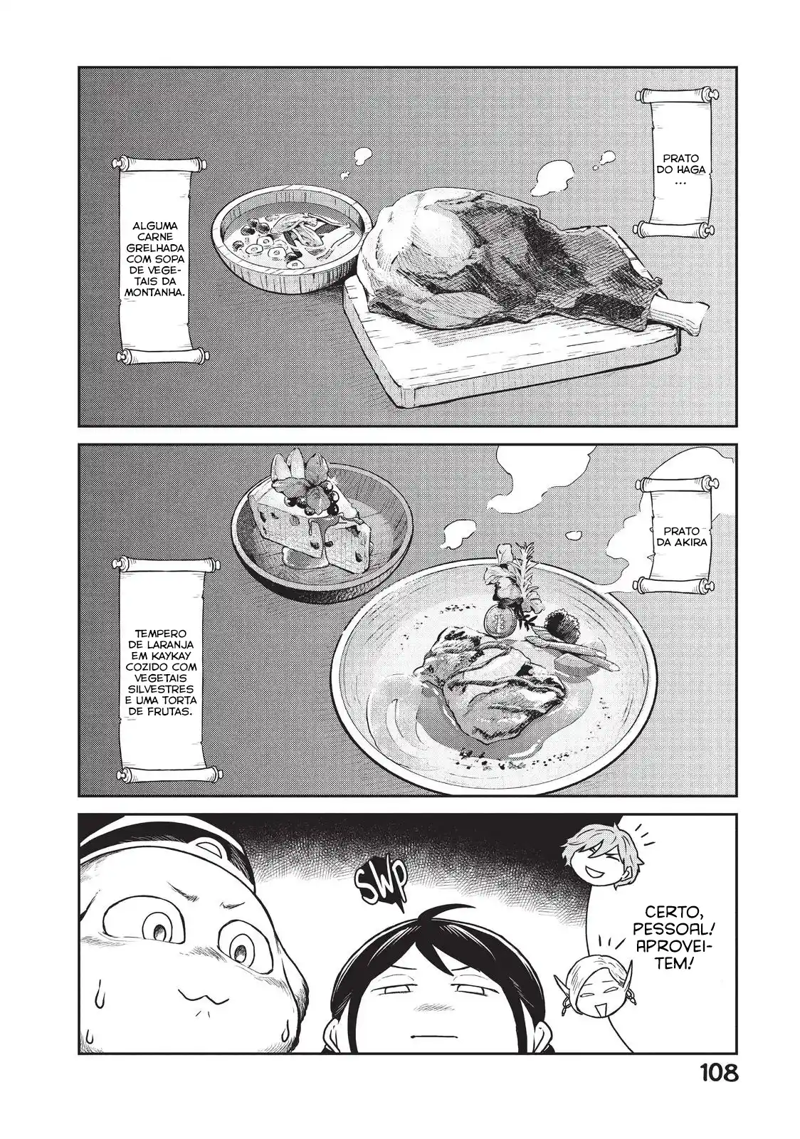 Read Quality Assurance in Another World pt_BR Manga Online