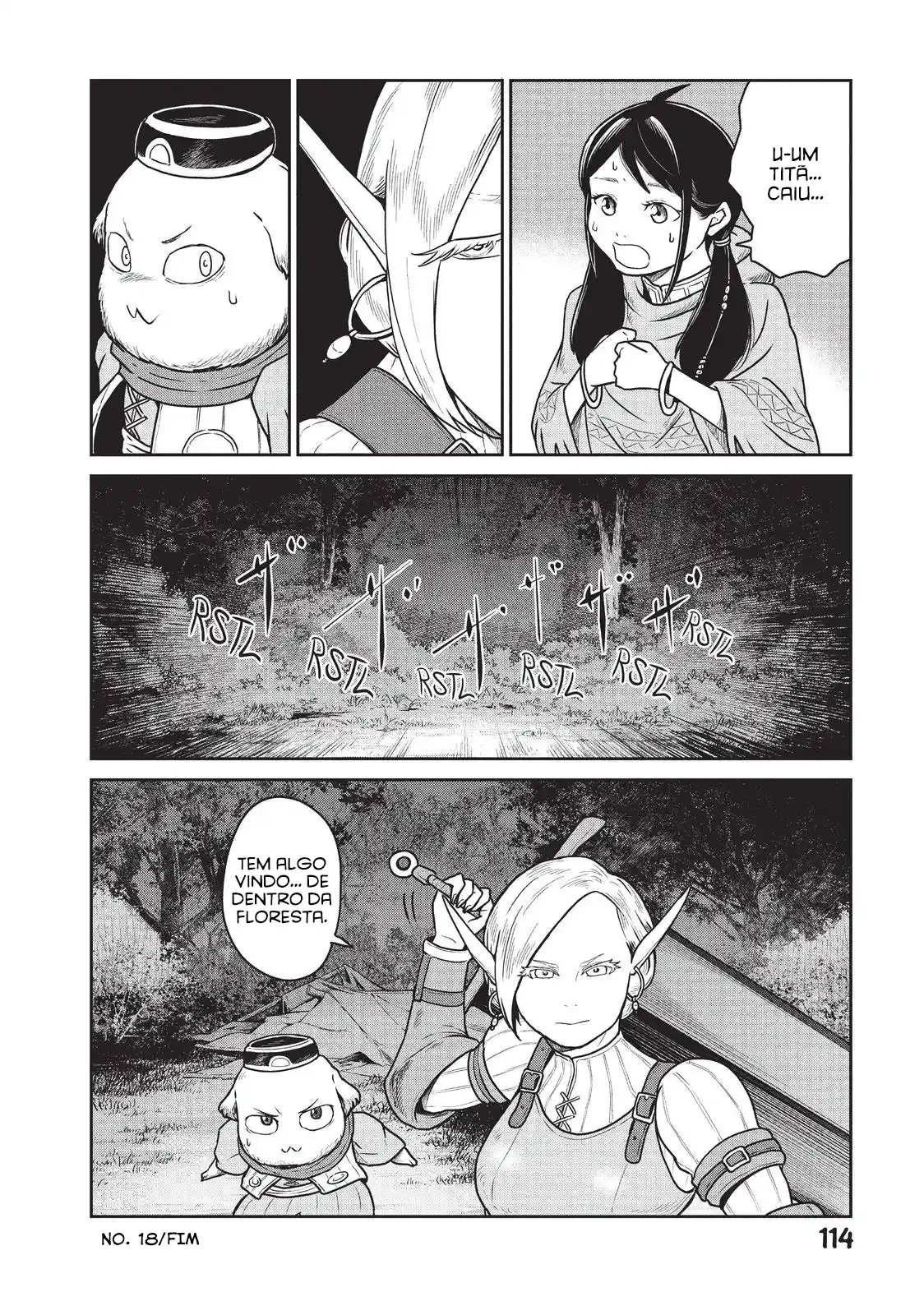 Read Quality Assurance in Another World pt_BR Manga Online