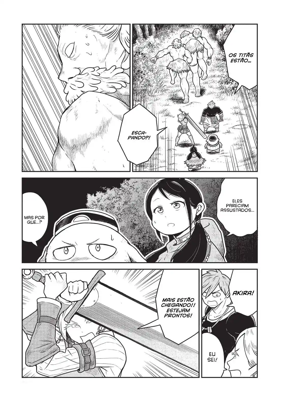 Read Quality Assurance in Another World pt_BR Manga Online