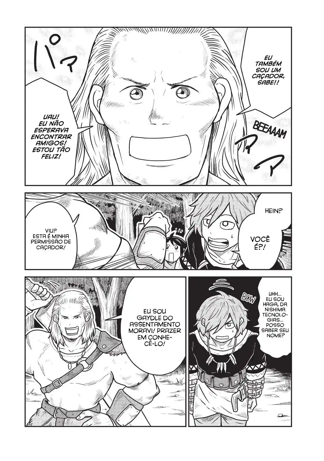 Read Quality Assurance in Another World pt_BR Manga Online