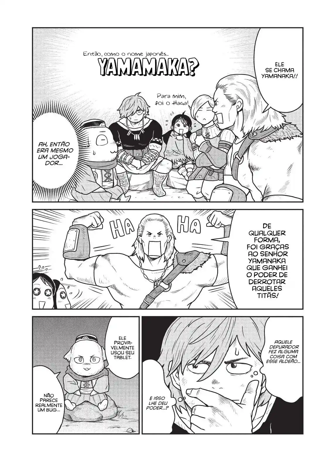 Read Quality Assurance in Another World pt_BR Manga Online