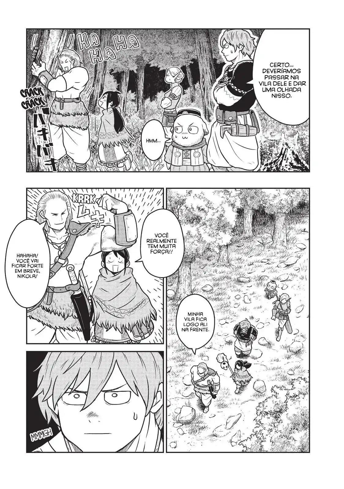 Read Quality Assurance in Another World pt_BR Manga Online
