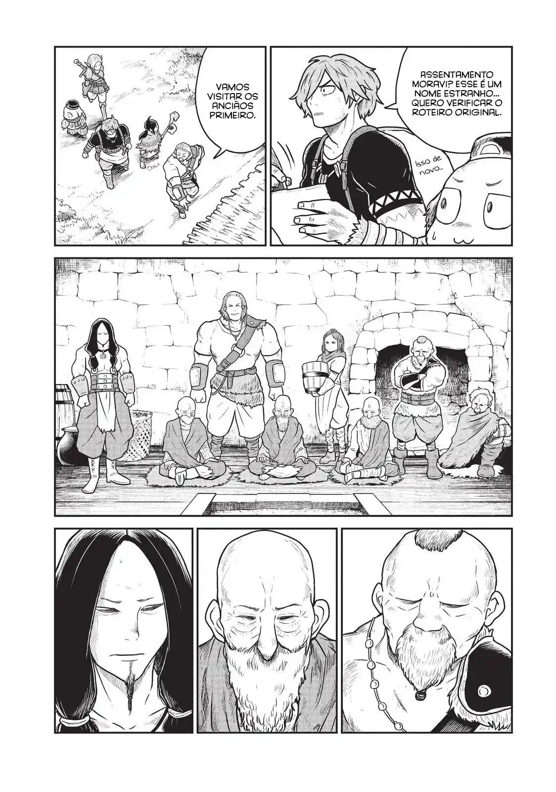 Read Quality Assurance in Another World pt_BR Manga Online