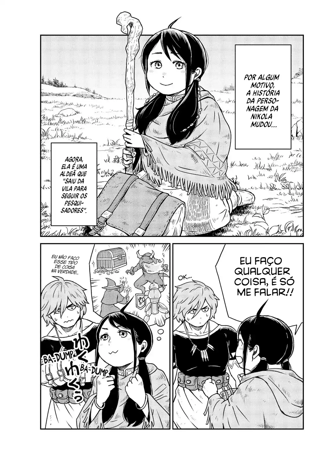 Read Quality Assurance in Another World pt_BR Manga Online