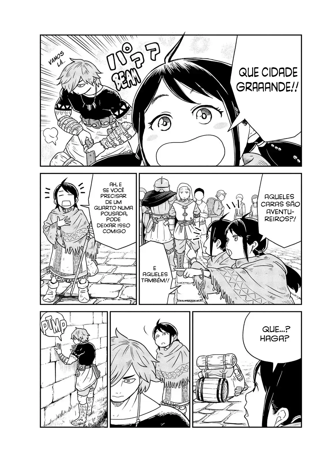 Read Quality Assurance in Another World pt_BR Manga Online