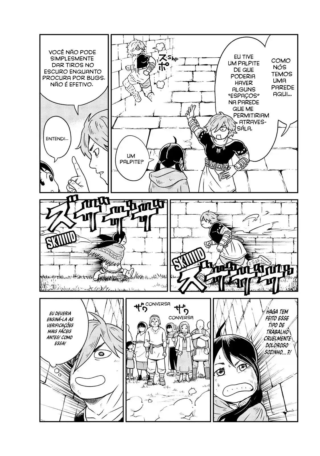 Read Quality Assurance in Another World pt_BR Manga Online