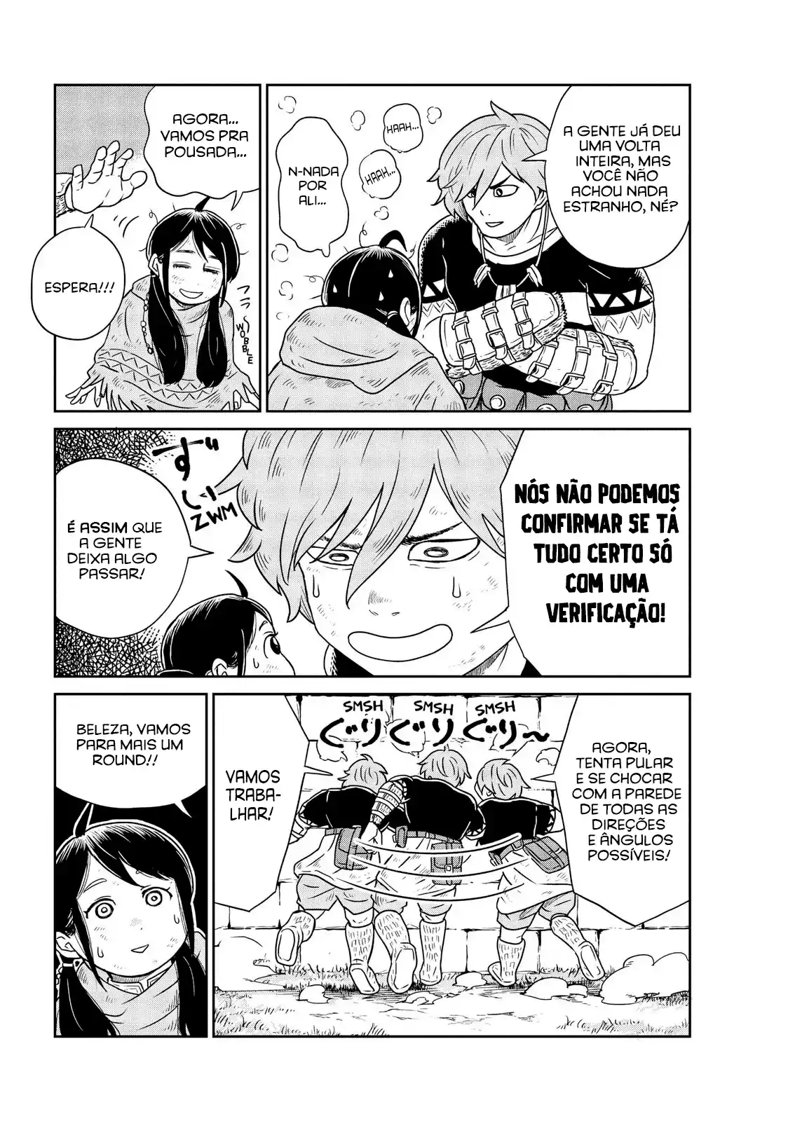 Read Quality Assurance in Another World pt_BR Manga Online
